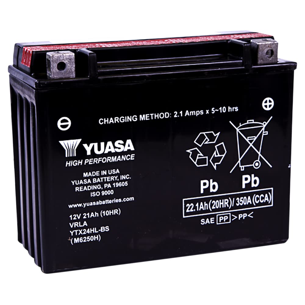 Amazon.com: Yuasa YTX24HL-BS Battery : Automotive